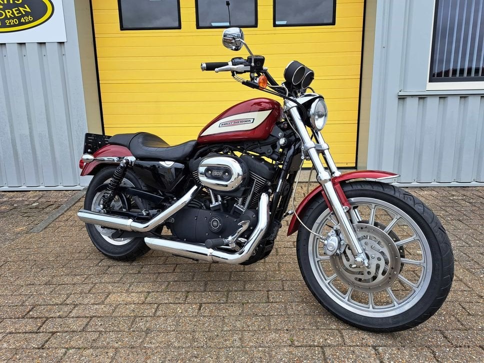 HARLEY-DAVIDSON SPORTSTER XL 1200 R ROADSTER (bj 2007), Motoren, Motoren | Harley-Davidson, 2 cilinders, HARLEY-DAVIDSON, Chopper