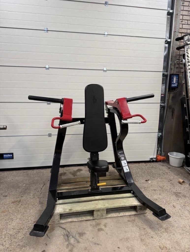 Sterling plate loaded shoulder press, Gebruikt, -, -, Overige typen