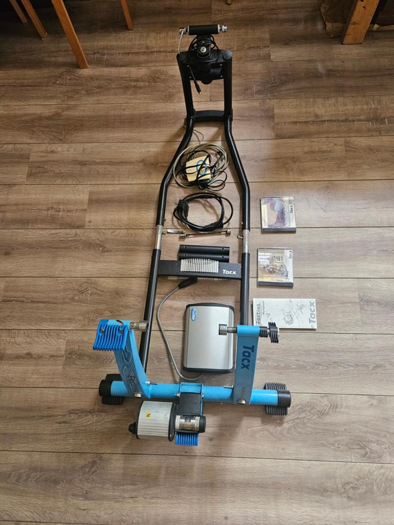 Tacx Fortius fietstrainer, Ophalen of Verzenden, Gebruikt, Trekhaakdrager