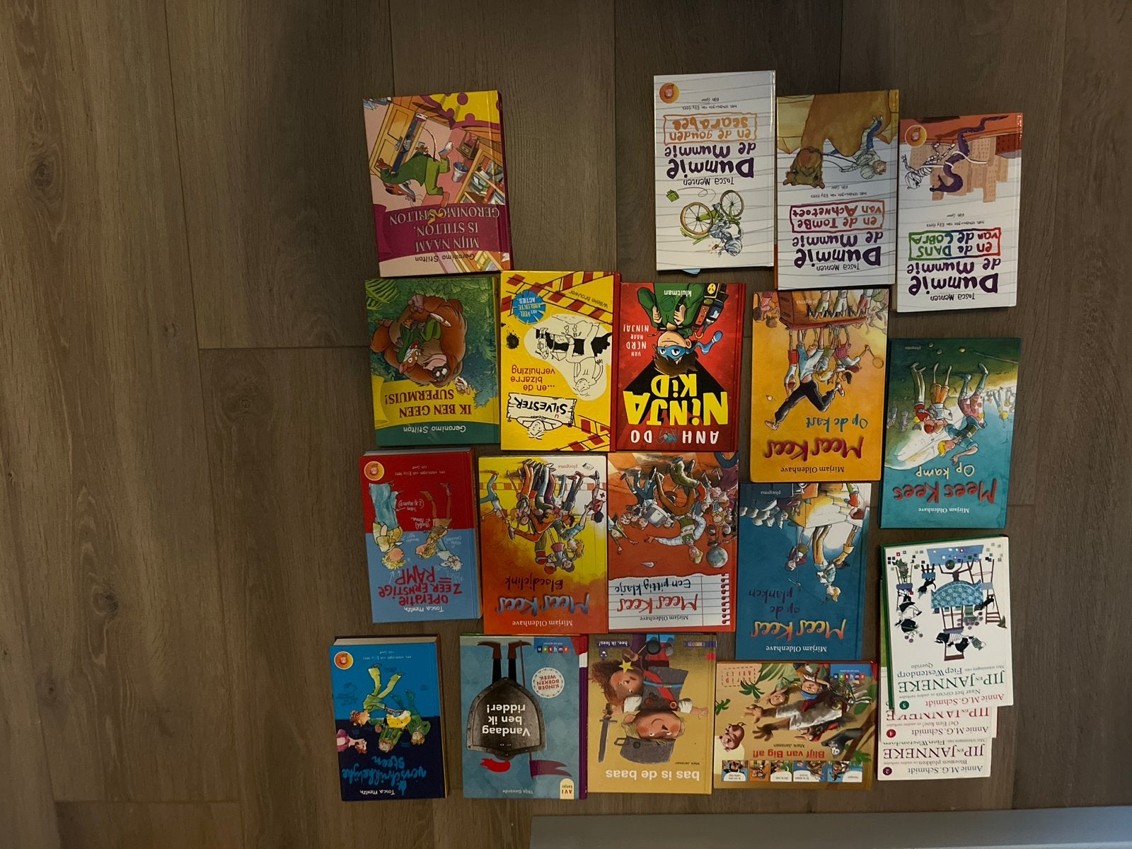 Grote collectie kinderboeken: Dummie, Mees Kees, Jip & Janne, Ophalen of Verzenden, Gelezen, Fictie algemeen