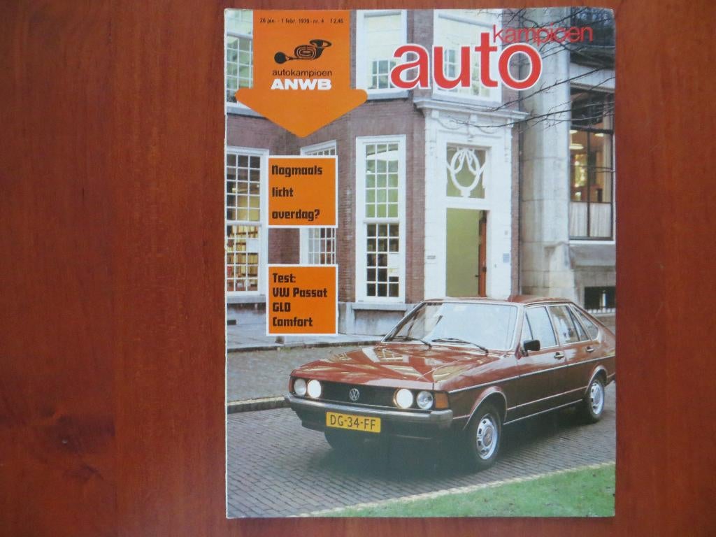 Autokampioen 4 1979 Volkswagen Passat GLD Comfort, Innocenti, Ophalen of Verzenden, Nieuw, Volkswagen