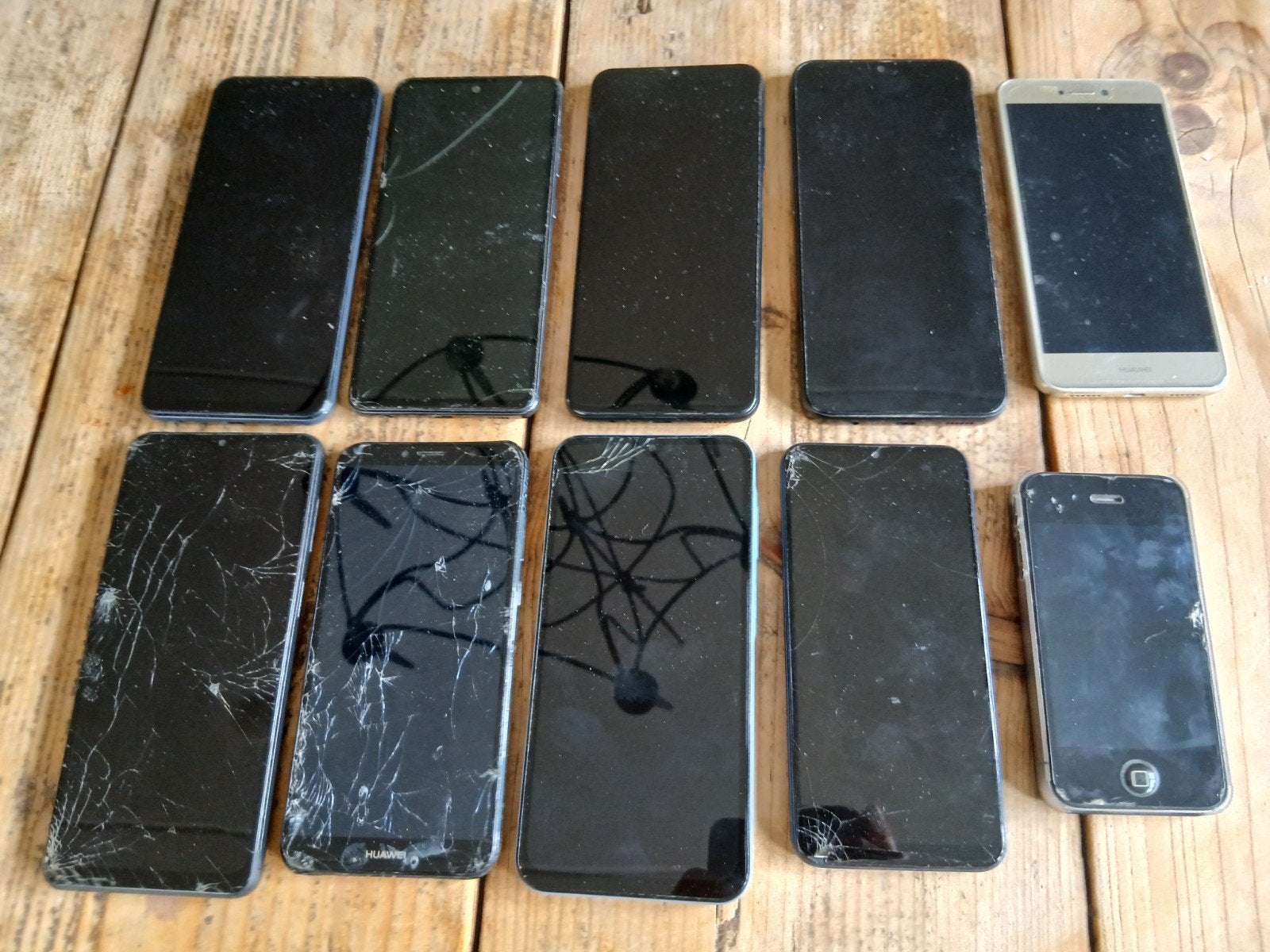 Niet meer werkende mobiele telefoons, Telecommunicatie, Mobiele telefoons | Overige merken, Ophalen of Verzenden