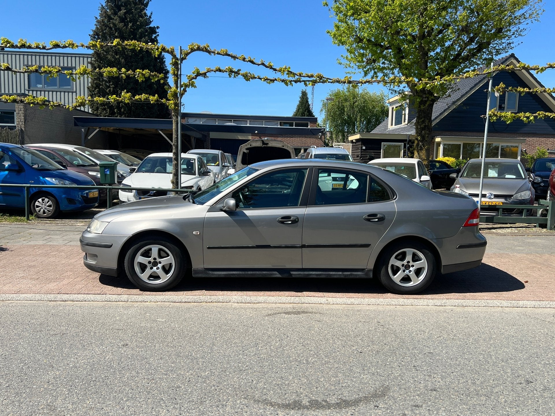 Saab 9-3 Sport Sedan 1.8t *NAP km|Automaat|APK 08-2027, Auto's, 1998 cc, 4 cilinders, 150 pk, 1600 kg
