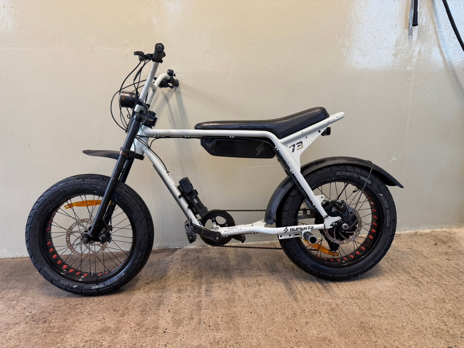 Fatbike super 73 zx, Fietsen en Brommers, Elektrische fietsen, Gebruikt, 59 cm of meer, 50 km per accu of meer, Ophalen