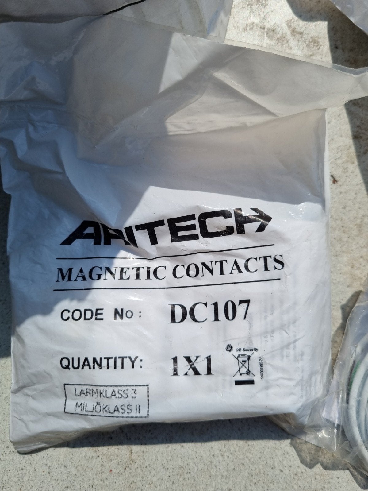 Aritech Magnetische Contacten DC106 DC107 - Div Hoeveelhe, Doe-het-zelf en Verbouw, Ophalen of Verzenden