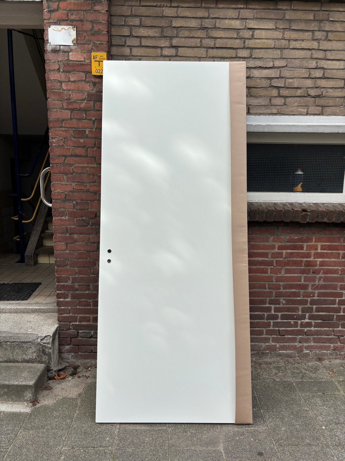 Nieuwe Svedex Binnendeur opdek rechts - 231.5x 93cm, Ophalen, 80 tot 100 cm, 215 cm of meer, Binnendeur