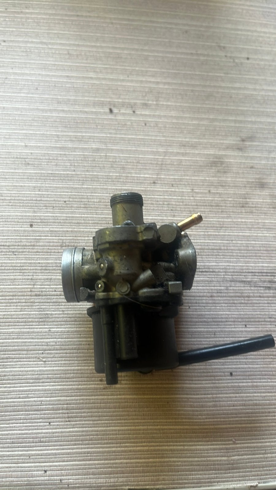 12.5 mm carb universeel, Ophalen of Verzenden, Zo goed als nieuw, Carburateur
