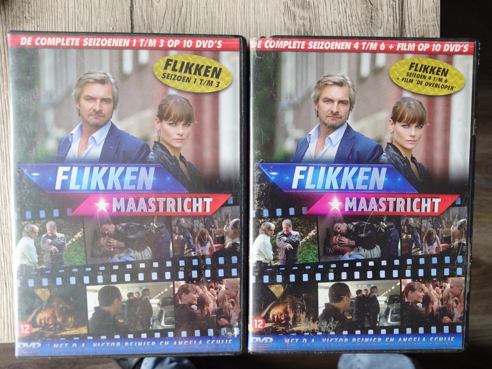 Flikken Maastricht S1 tm S6 + Film, Cd's en Dvd's, Ophalen of Verzenden, Zo goed als nieuw