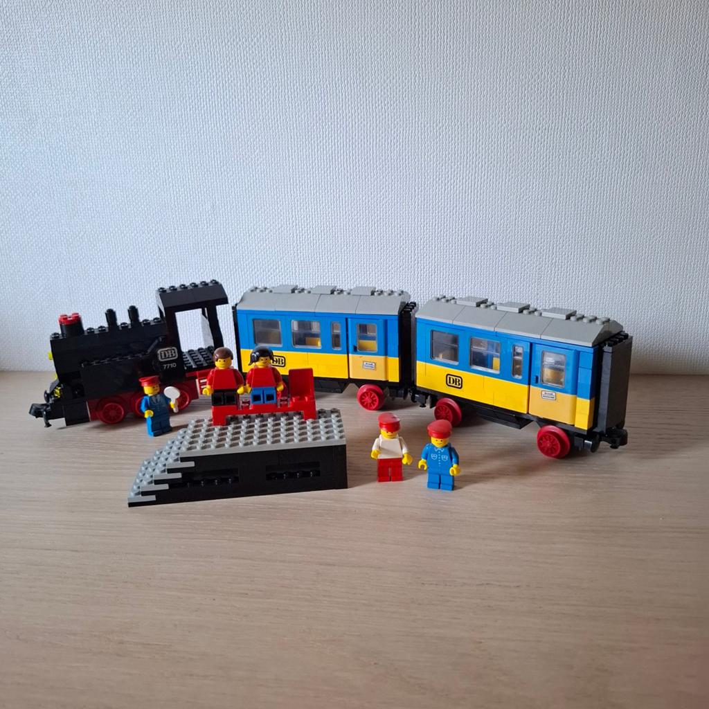 Lego duwtrein 7710, Kinderen en Baby's, Speelgoed | Thomas de Trein, Ophalen of Verzenden
