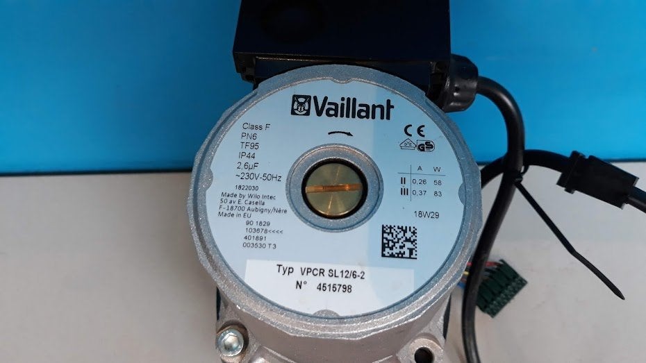 Cv Pomp VC/W T315-20180-245E VP5 Vaillant NL 24-28/3C, Niet ingevuld, Gebruikt, Cv-ketel of Combi-ketel, Niet ingevuld