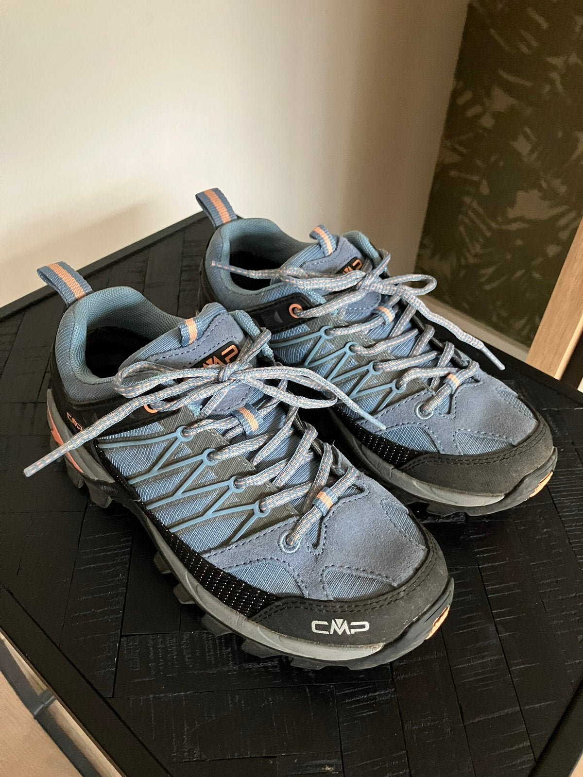 CMP wandelschoenen licht gewicht maat 36 blauw, Blauw, Zo goed als nieuw, Wandelschoenen, Ophalen of Verzenden