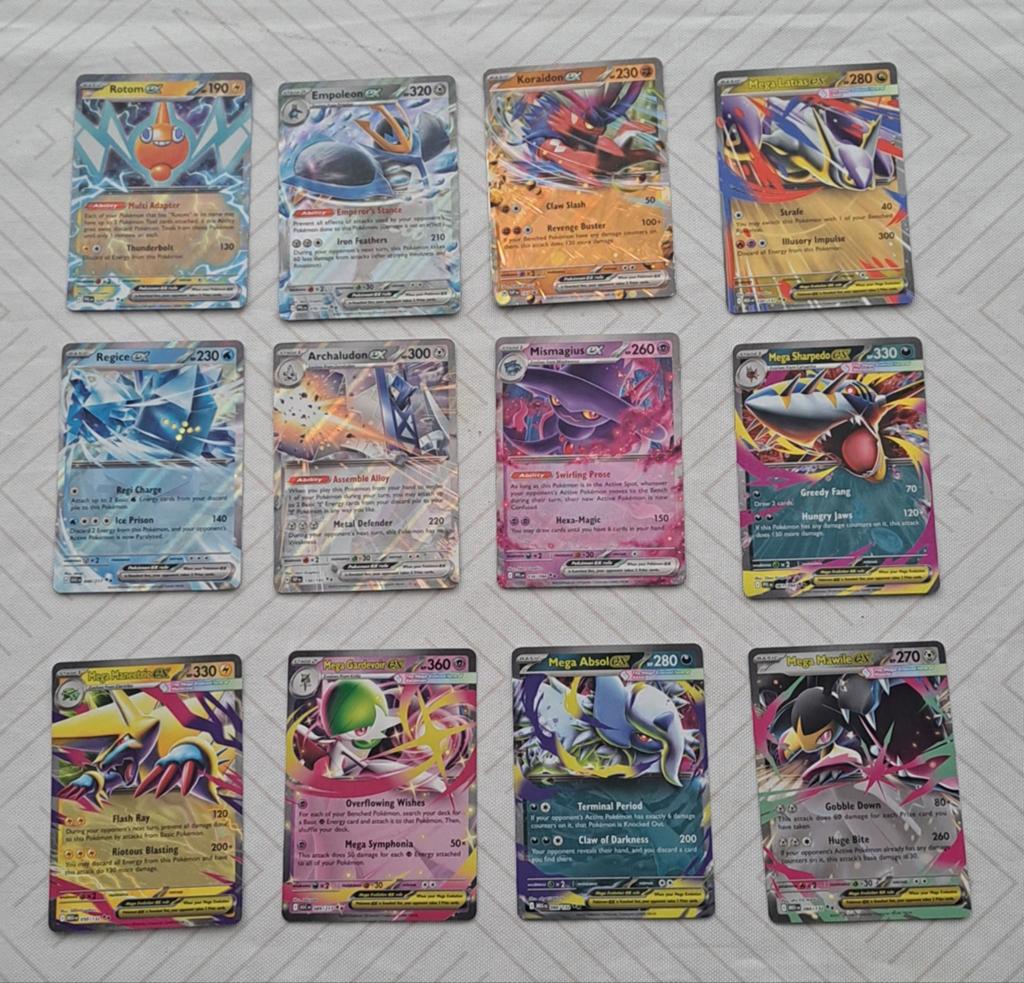 Mooie nieuwe Pokémon kaarten, Ophalen of Verzenden, Zo goed als nieuw, Meerdere kaarten