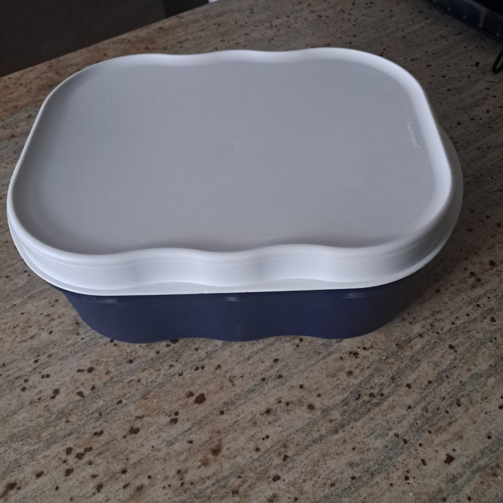 Tupperware schaal met deksel - functioneel ondanks defect, Huis en Inrichting, Ophalen of Verzenden