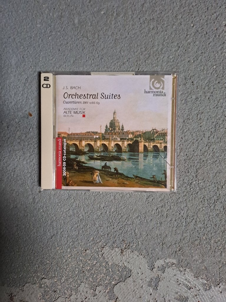 Bach / Orchestral Suites, Boxset, Verzenden, Zo goed als nieuw, Inclusief boekje
