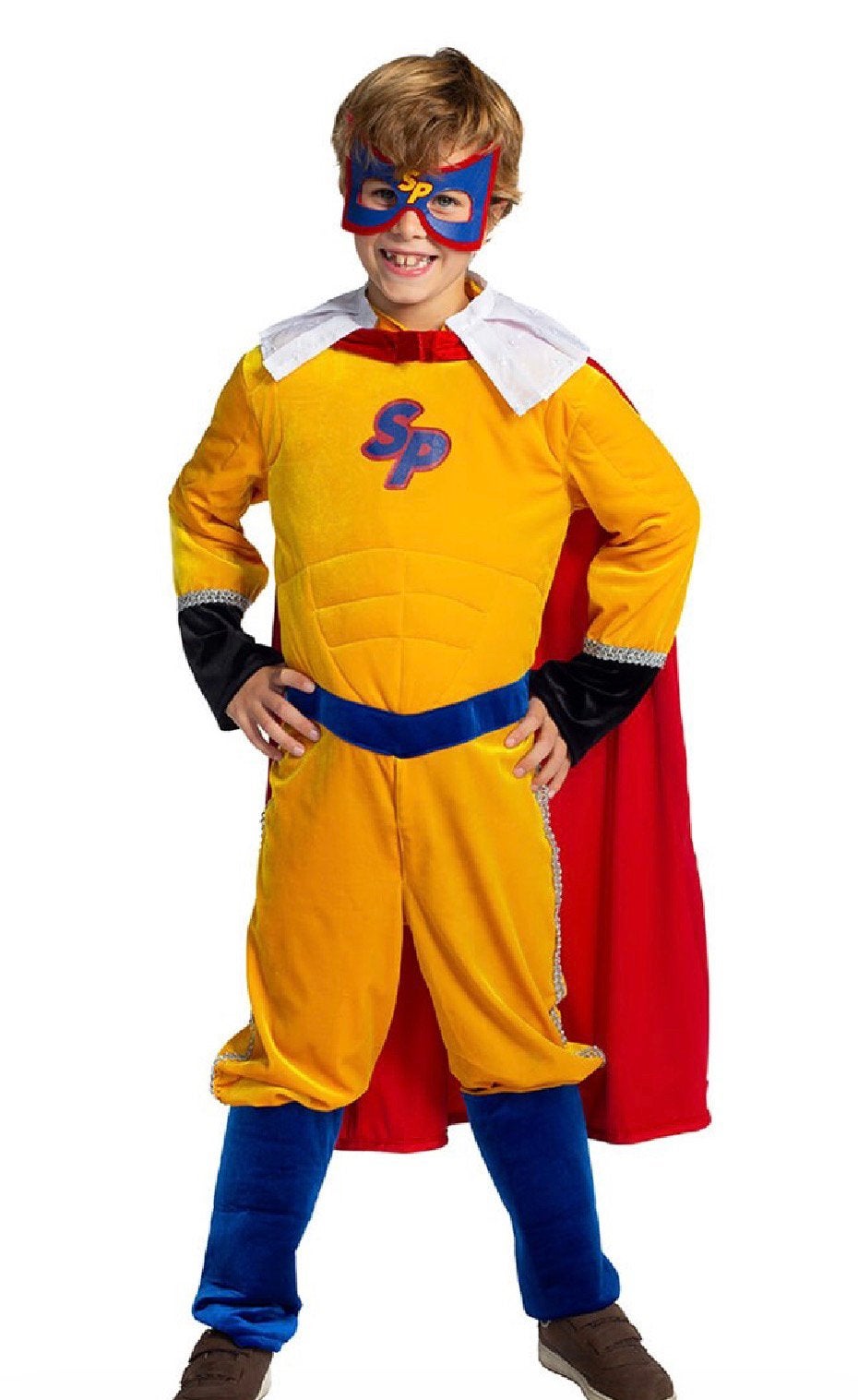 Club van Sinterklaas: Super piet pietenpak, maat 152, Ophalen of Verzenden, Zo goed als nieuw, 146 t/m 152, Jongen