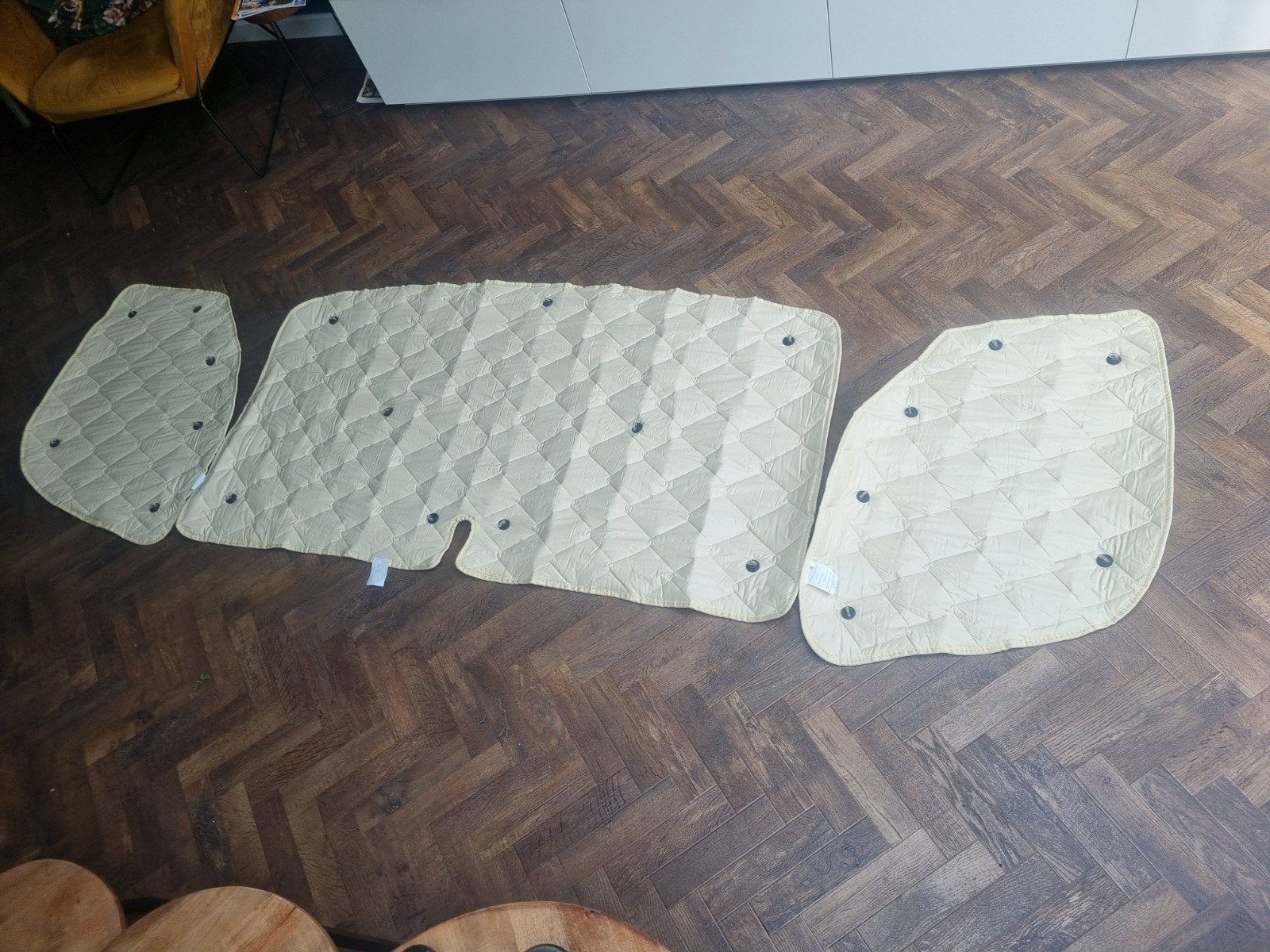Zonwering Fiat Ducato, Peugeot Boxer, Citroë, Ophalen of Verzenden, Nieuw