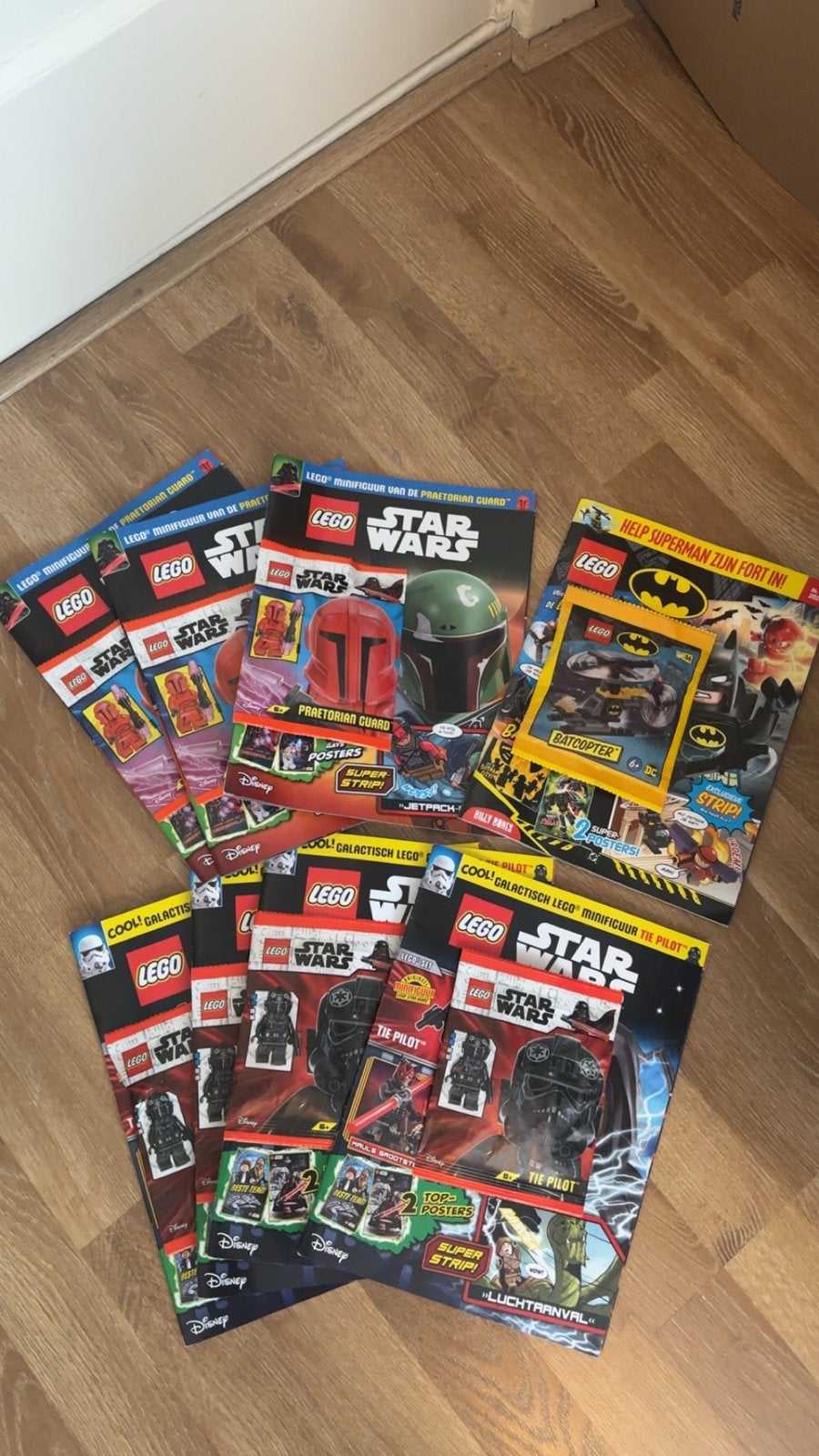 Ongeopende LEGO Star Wars & Batman tijdschriften, Ophalen of Verzenden, Nieuw, Overige typen