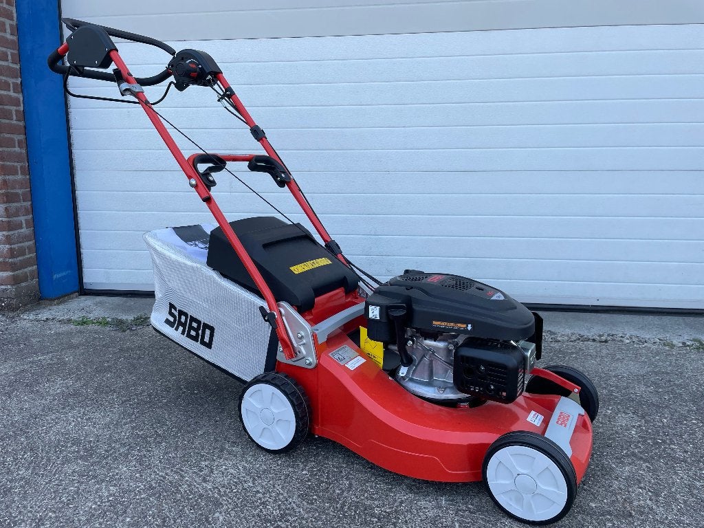 Sabo 47-Vario  47cm gazonmaaier, Tuin en Terras, Grasmaaiers, Auf dem Höchsten 22, 51645 Gummersbach, Versnellingen, Sabo, Nieuw