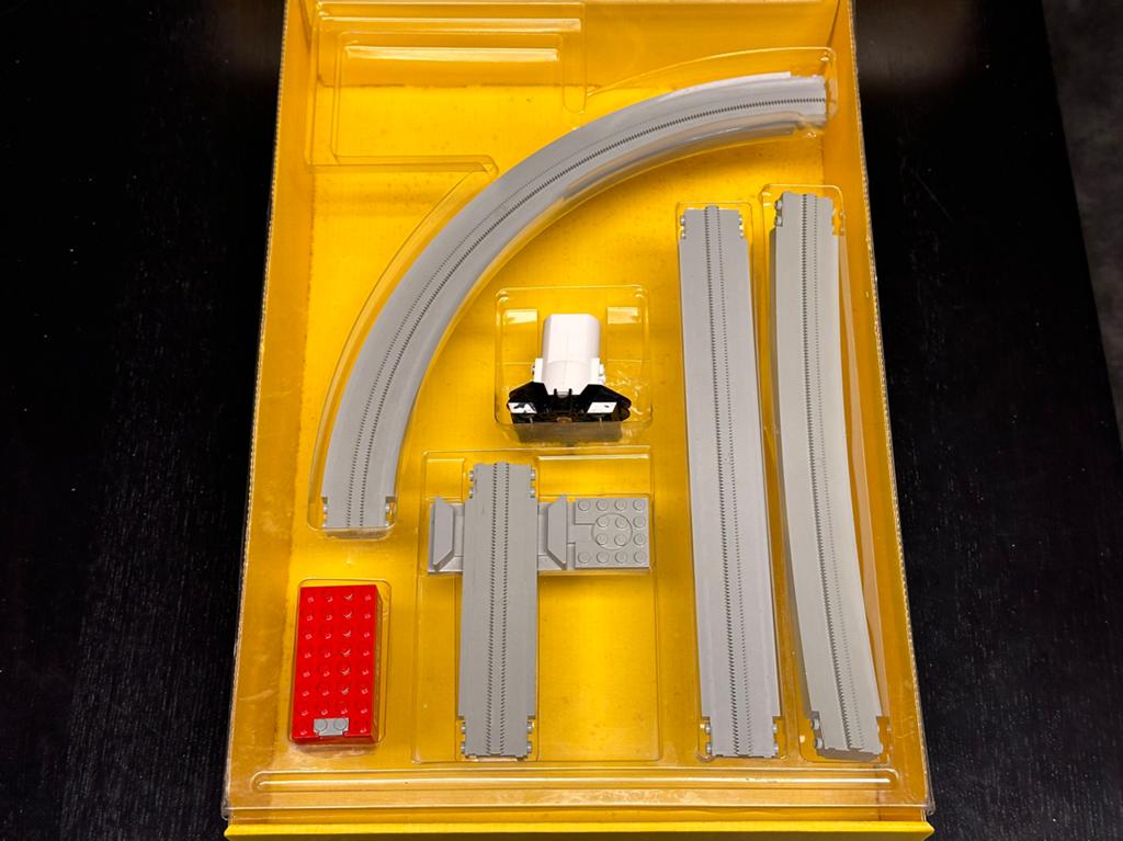 Lego 6399 losse plastic inlay, Ophalen of Verzenden, Gebruikt