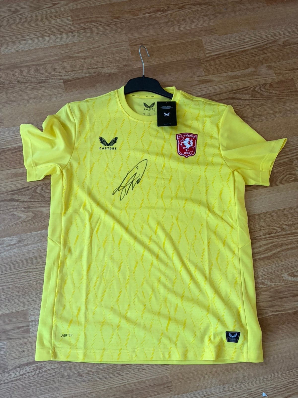 Gesigneerd Lars Unnerstall shirt, Ophalen of Verzenden, Nieuw, Buitenlandse clubs, Shirt