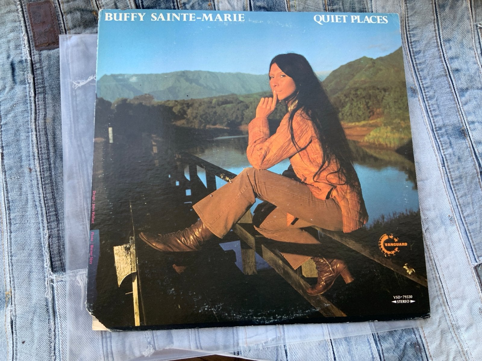 Buffy Sainte-Marie - Quiet Places LP (1973), LP, Gebruikt, Ophalen of Verzenden, 12 inch