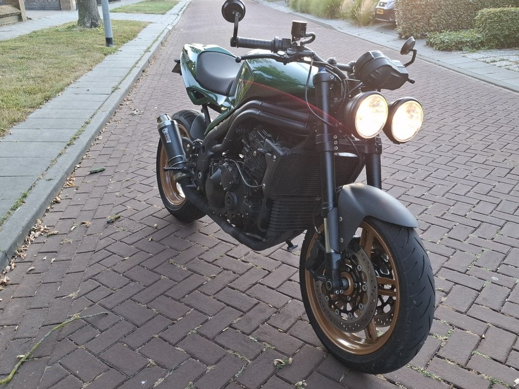 Triumph Speed Triple, Motoren, Motoren | Triumph, Sportuitlaat, Gebruikt, 3 cilinders, Particulier