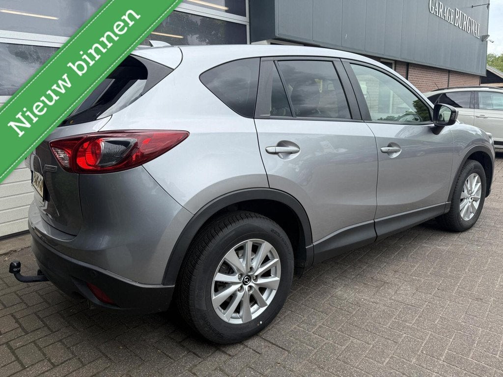 Mazda CX-5 2.0 SkyActiv-G 165 Skylease 2WD *ALL-IN PRIJS*, Voorwielaandrijving, Stof, 4 cilinders, Bedrijf