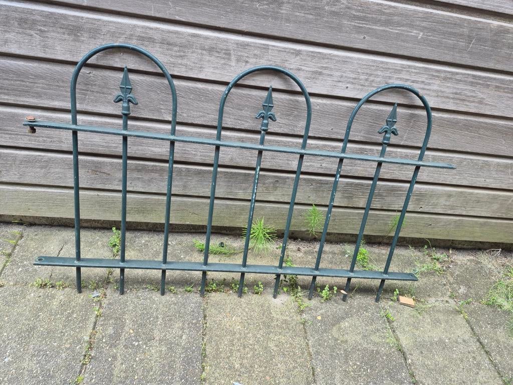 Sier hekwerk, Tuin en Terras, Tuinhekken en Hekwerk, Ophalen, IJzer, Sierhekwerk