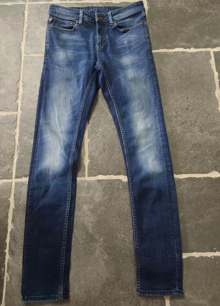 Garcia Jeans, FERMO, Super Slim, D.blauw, W29 L34. Rob2934, Kleding | Heren, Spijkerbroeken en Jeans, W32 (confectie 46) of kleiner