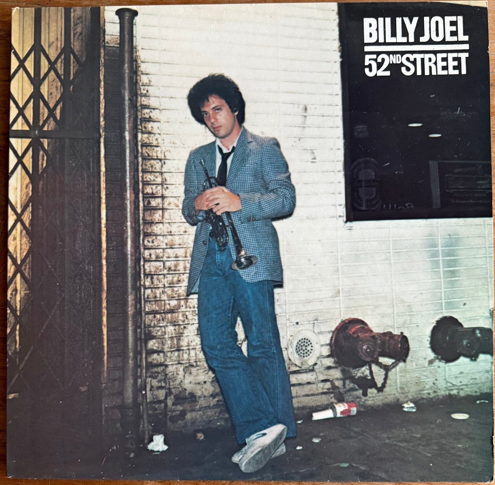 Billy Joel - 52nd Street LP, LP, Gebruikt, Inclusief insert, Pop