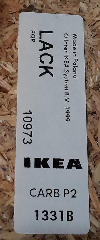 4x IKEA Lack Zwevende Planken - Gebruikt, Ophalen, Gebruikt