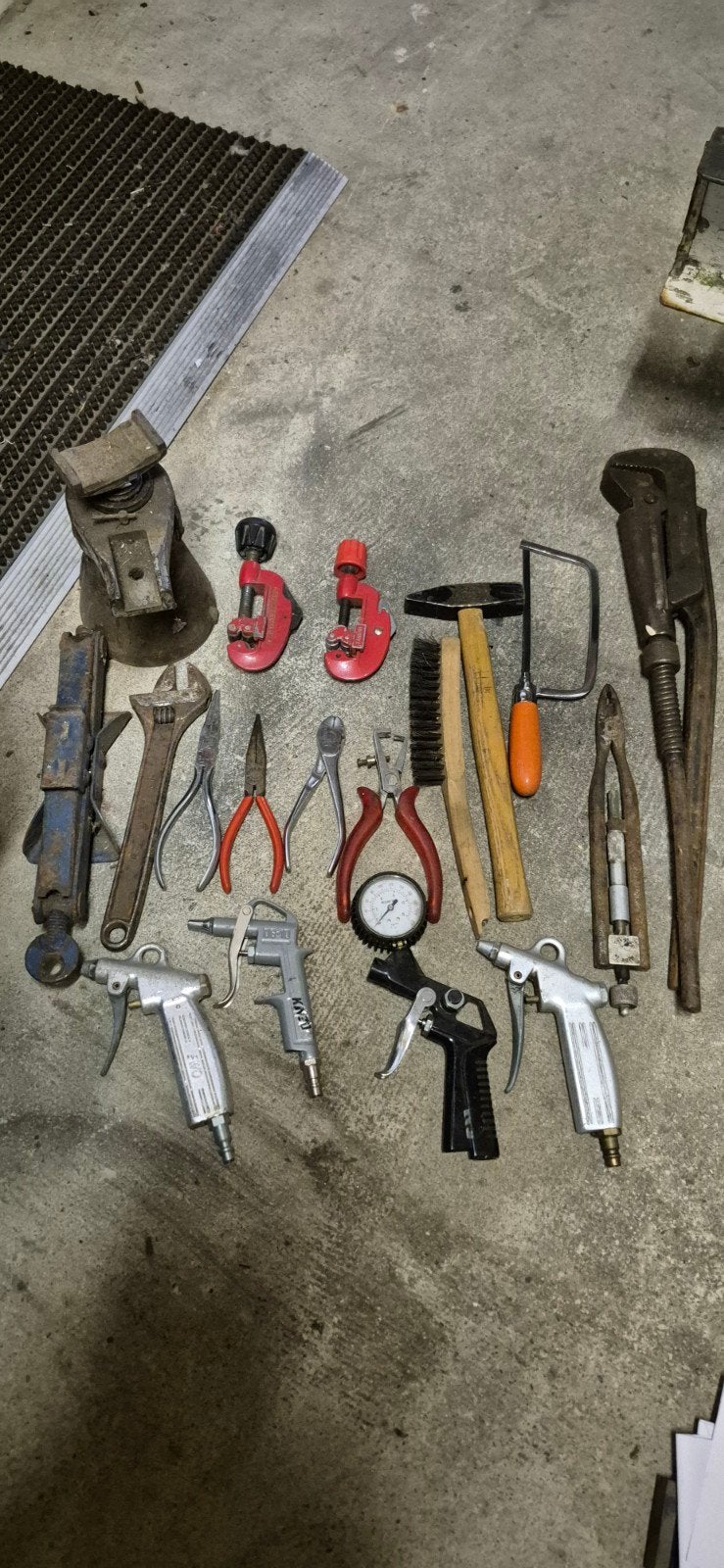 Handgereedschappen etc., Ophalen of Verzenden