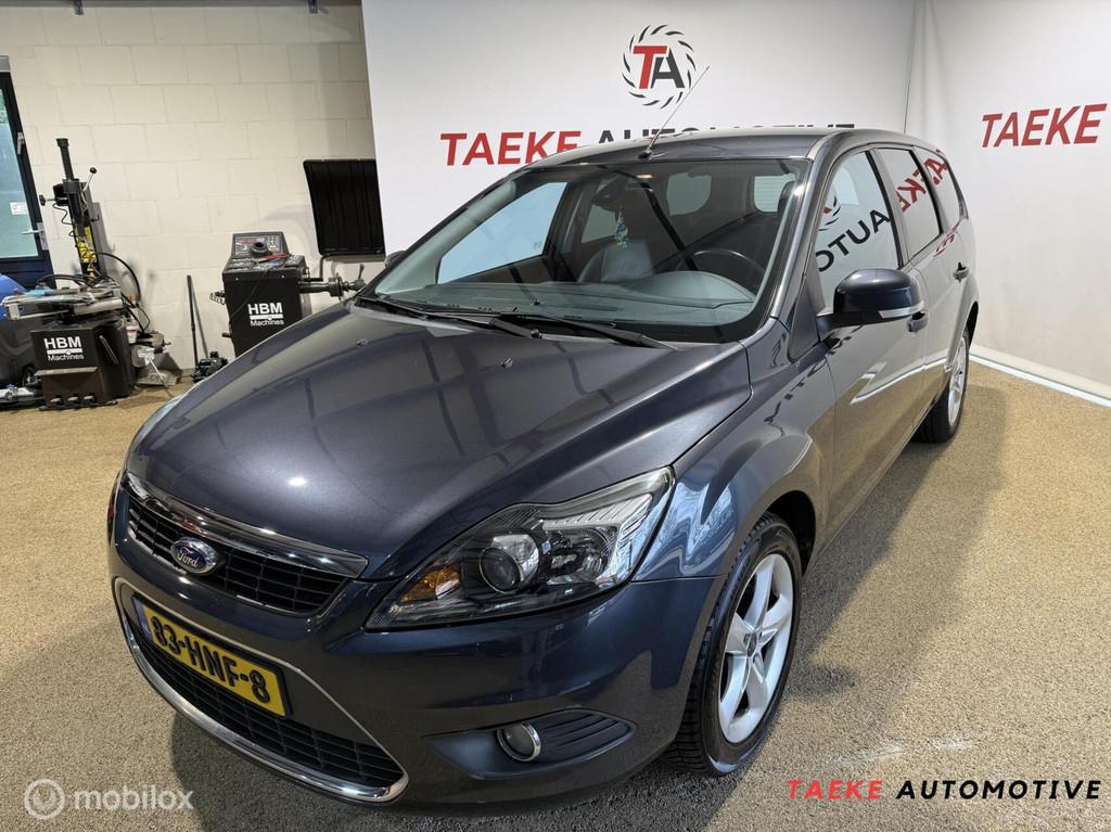 Ford Focus Wagon 1.6 Titanium Automaat/Clima/Cruise/Nap, 1596 cc, 101 pk, Gebruikt, 4 cilinders