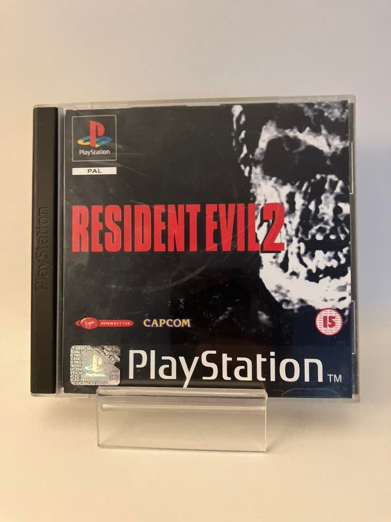 Resident evil 2 - Playstation 1, Spelcomputers en Games, Games | Sony PlayStation 1, Gebruikt, Vanaf 18 jaar, 1 speler, Ophalen