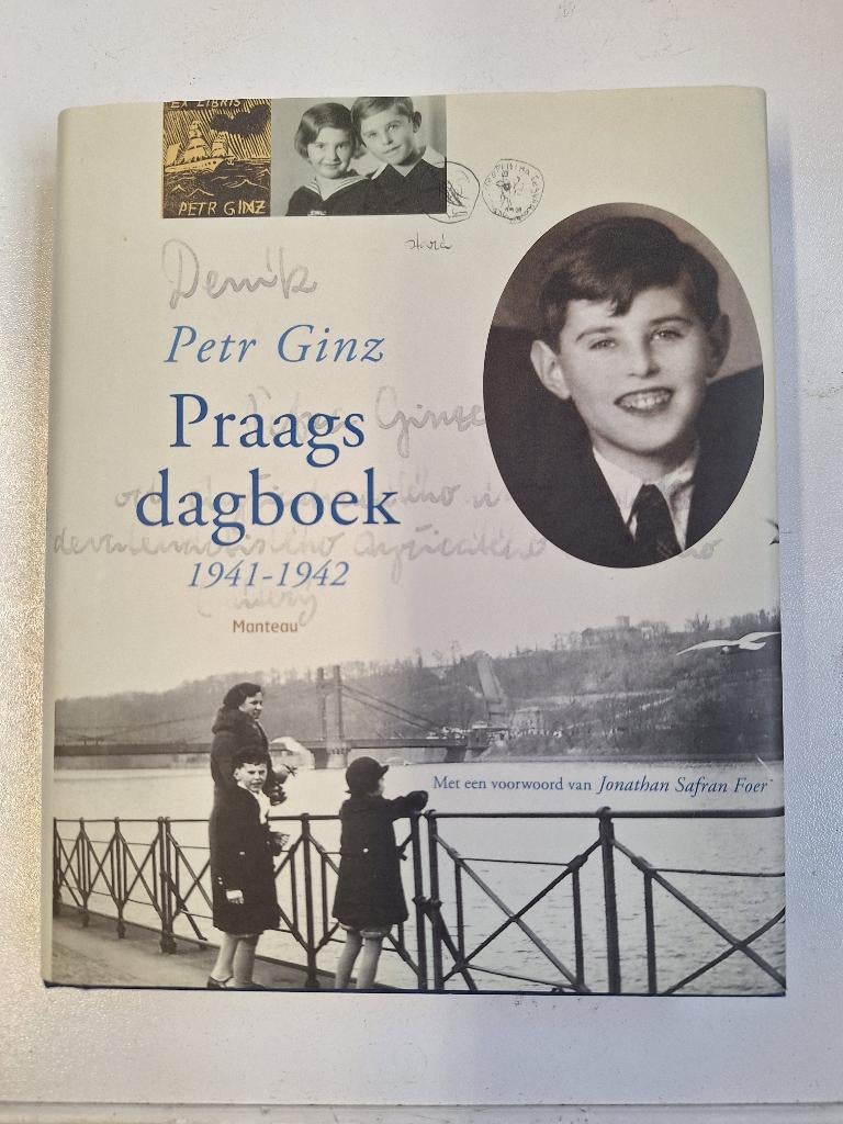 Praags Dagboek 1941 1942 -Petr Ginz . Oorlog., Boeken, Ophalen of Verzenden, Tweede Wereldoorlog, Zo goed als nieuw, Algemeen