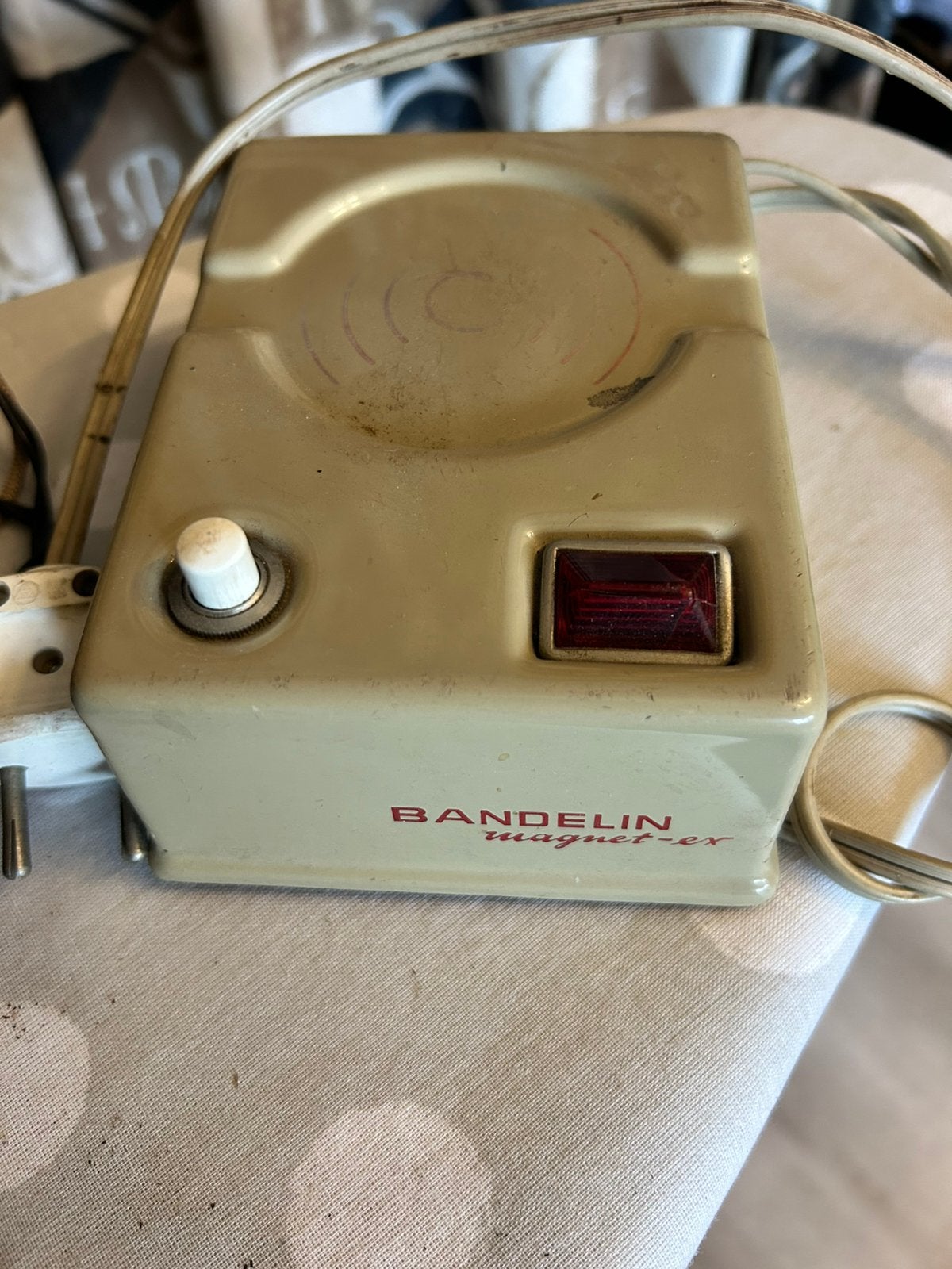 Antimagnetic apparaat mechanisch horloge, Ophalen of Verzenden, Staal, Overige merken, 1960 of later