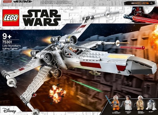 Lego 75301 X-wing fighter (NIEUW) in geselde doos, Kinderen en Baby's, Speelgoed | Duplo en Lego, Star Wars, Lego, Nieuw, Ophalen of Verzenden