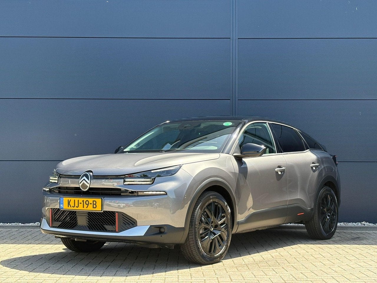 Citroën Ë-C4 Collection 156pk Extended range 54 kWh | Navi, Auto's, Automaat, Gebruikt, SUV of Terreinwagen, Te koop