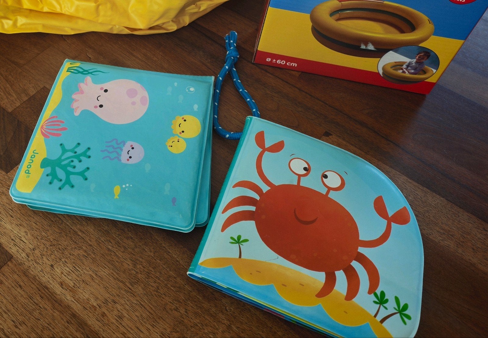 badboekjes voor baby's - Zeer goede staat, Ophalen of Verzenden, Zo goed als nieuw, Overige typen