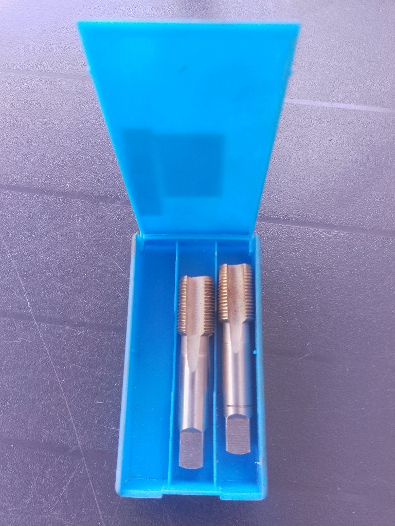 Draad tap set draadtap 2-delig  Gas  G 3/8" HSSG Fabory, Auto diversen, Autogereedschap, Gebruikt, -, -, Fabory
