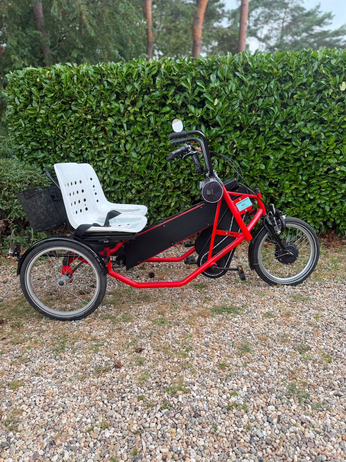 Elektrische PF Mobility duofiets duo fiets in nette staat, Fietsen en Brommers, Fietsen | Driewielfietsen, Ophalen of Verzenden