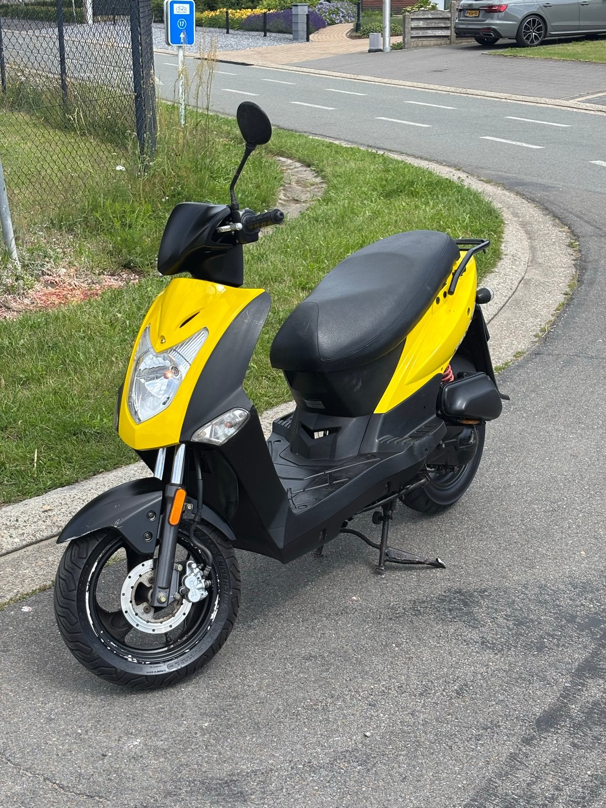 Kymco Agility 50 Scooter - brom, start meteen!, Fietsen en Brommers, Scooters | Kymco, Gebruikt, Maximaal 45 km/u, Ophalen of Verzenden