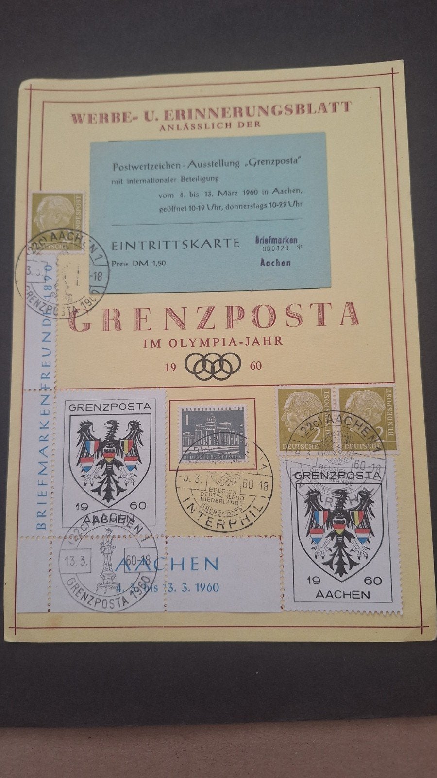 Duitsland Bund, Ophalen of Verzenden, BRD, Gestempeld