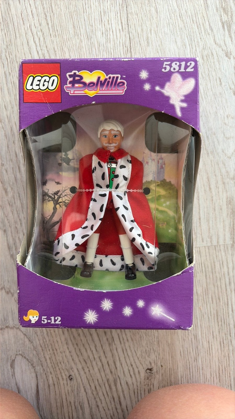Lego belville koning, Ophalen of Verzenden, Nieuw