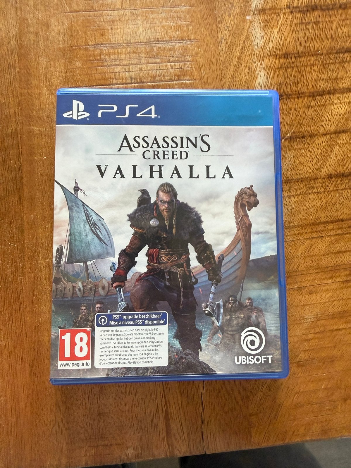 Assassin's Creed Valhalla PS4 (PS5 upgrade beschikbaar), Vanaf 18 jaar, 1 speler, Ophalen of Verzenden, Zo goed als nieuw