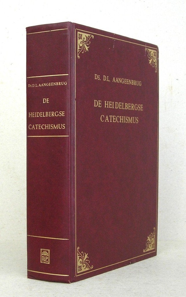 Ds. D.L. Aangeenbrug: De Heidelbergse Catechismus., Gelezen, Christendom | Protestants, Ophalen of Verzenden, Ds. D.L. Aangeenbrug