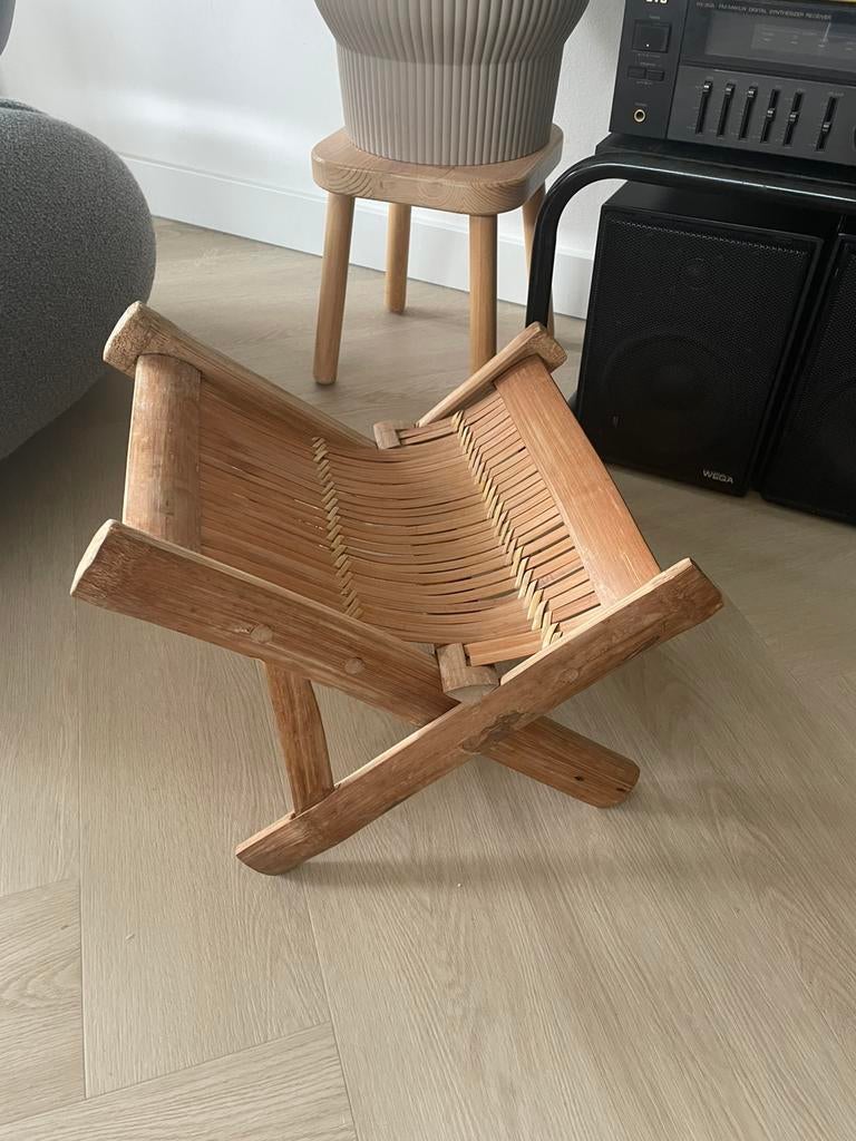 Rotan krukje, Ophalen, Zo goed als nieuw