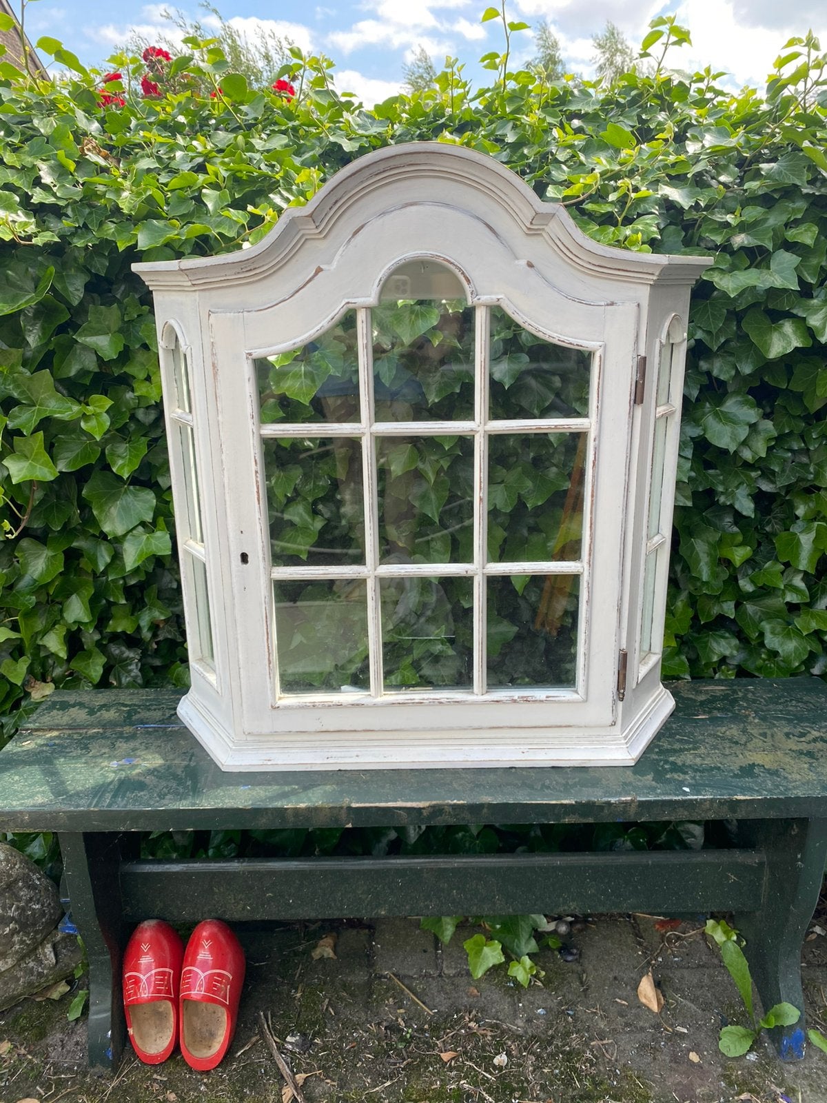 Brocant vitrine kastje, Ophalen