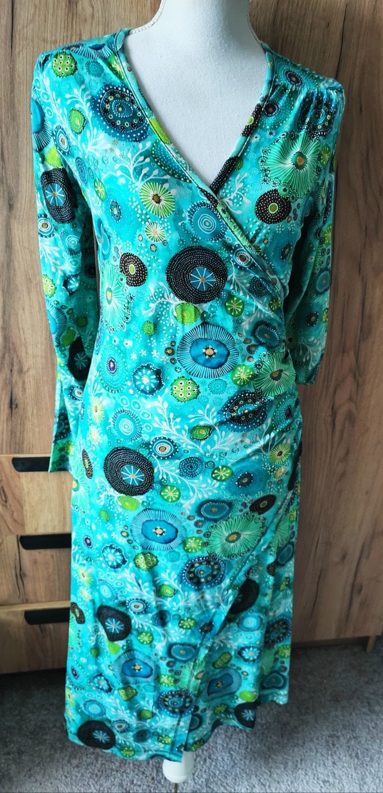 Tantilly Zoë dress maat S nieuw, Nieuw, Maat 36 (S), Tantilly, Onder de knie
