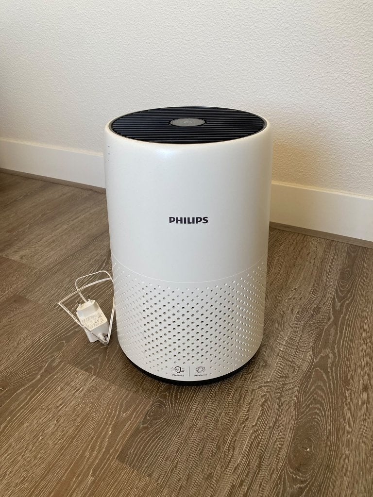 Philips Luchtreiniger, Ophalen, Zo goed als nieuw, Luchtreiniger